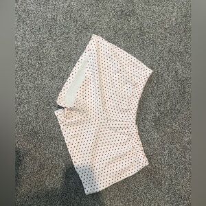 brandy melville heart pajama shorts